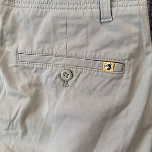Duck Head Mens 36 Khaki Chino Shorts Preppy Classic Stretch Golfcore Old Money